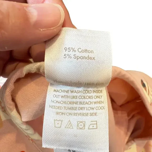 Hanna Andersson, Dress, 130cm / 8 Years, EUC - Picture 3 of 3